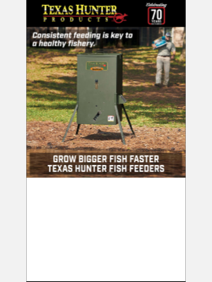 Texas Hunter Products - Grow Bigger Fish Faster