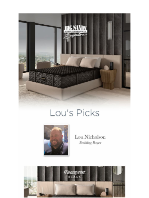 Big Sandy Superstore - 💤Lou Knows Sleep - Splurge-Worthy Comfort, Great Value + Support