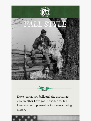 Russell Moccasin Co. - Fall Russell Style