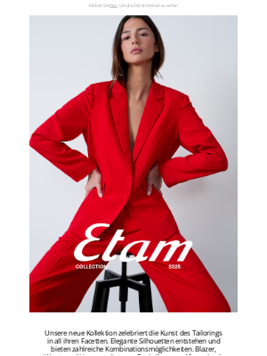 Etam (Germany) - Der neu interpretierte Anzug