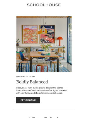 Schoolhouse Electric & Supply Co. - A Fresh Take on a Classic