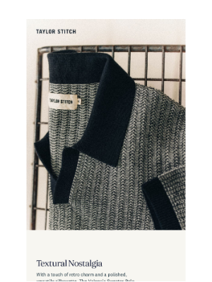 Taylor Stitch - The Valencia, Revisited