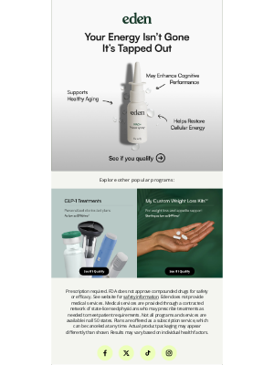 Fast-absorbing nasal spray for brain and body support.