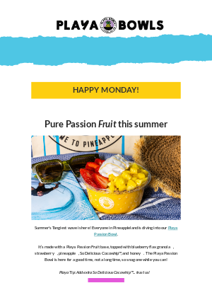 Passionate About Passion Fruit ☀️🍓