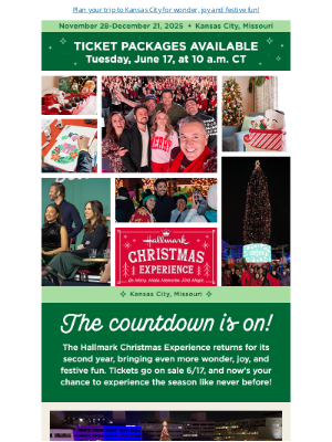 Hallmark Channel (Crown Media Holdings, Inc.) - The Hallmark Christmas Experience Returns!
