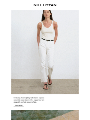 Nili Lotan New York - Your Perfect Summer Denim