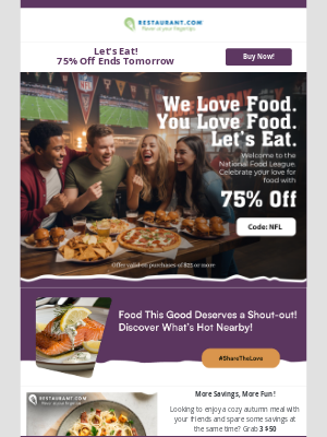 Restaurant - It's National 