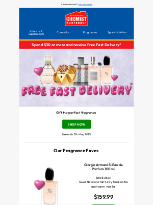 Chemist Warehouse Australia - Gift the perfect fragrance for the special woman in your life 💖