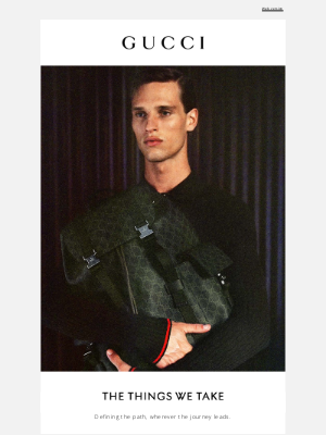 Gucci USA - Tracing New Journeys
