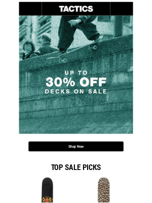 Tactics - Decks On Sale ‼️