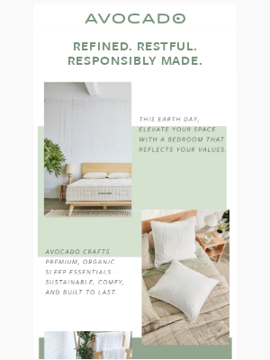 Avocado Green Mattress - Refresh Your Bedroom—And the Planet 🌎