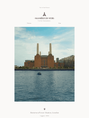 Mani̬re De Voir - Introducing ~ Battersea Power Station