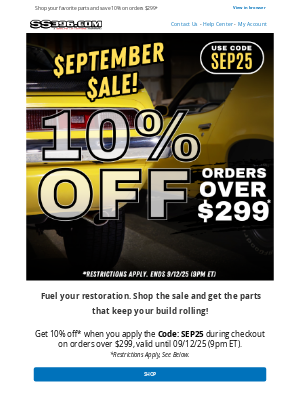 Ground Up - Your September Deal is Here!