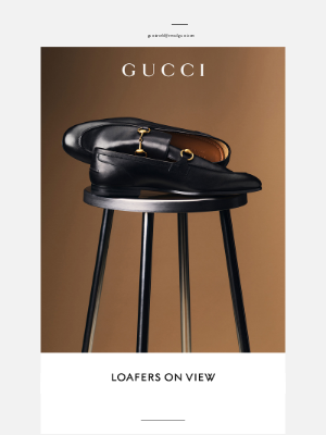Gucci (Japan) - スタイルの原点：ローファー