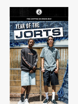 Volcom - We've got the JORTS you're lookin for