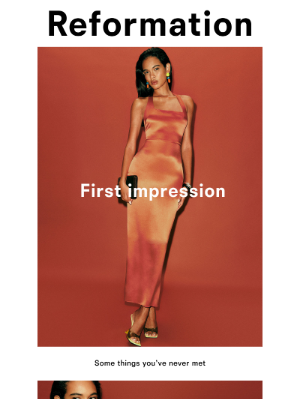Reformation - MEET CUTE