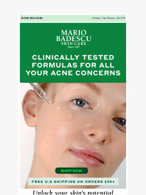Mario Badescu Skin Care - Breakouts don’t stand a chance