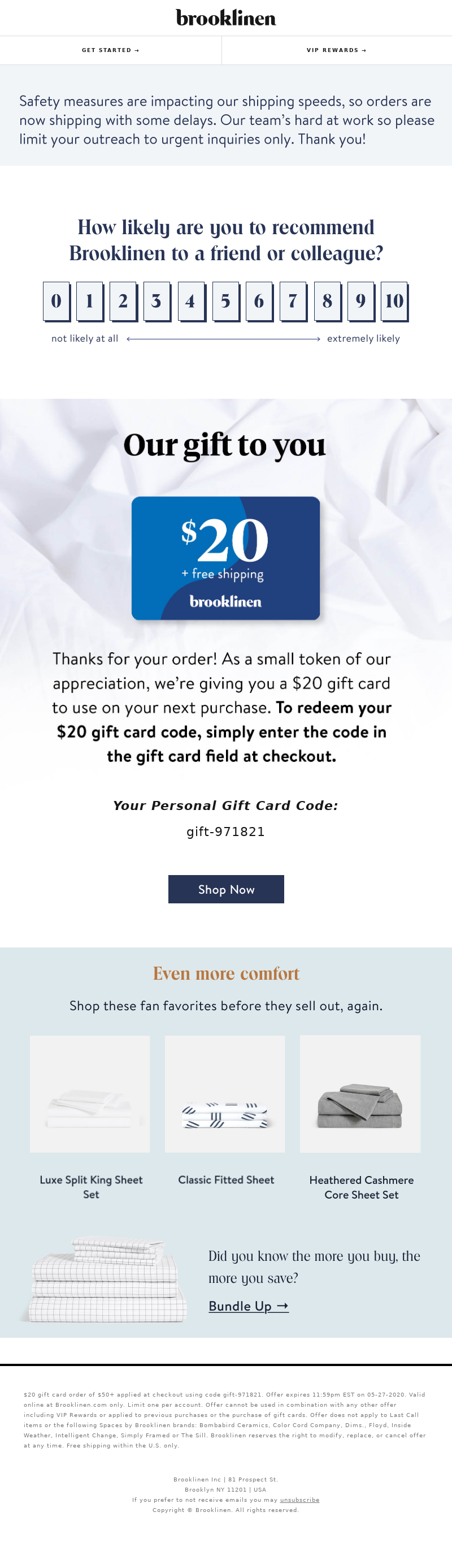 10 Great Product Review Email Examples You Need to See - MailCharts