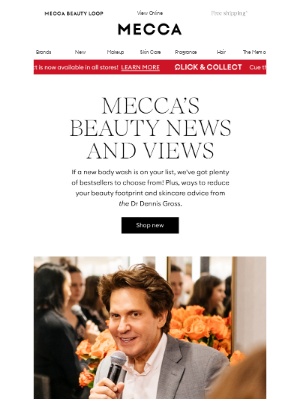 MECCA Brands (AU) - Dr Dennis Gross' skincare secrets