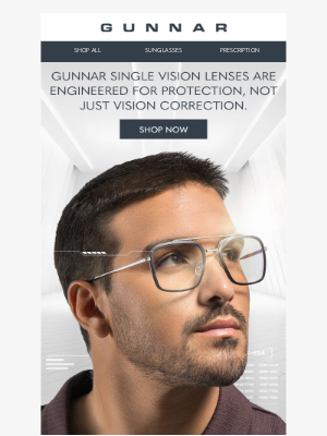 GUNNAR Optiks - Think All Rx Glasses Are the Same? Think Again.
