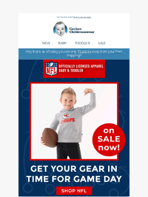 Gerber Childrenswear - 🎉 Our Sale is on Sale: Extra 25% Off