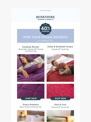 Berkshire Blanket - Cold Nights? We've Got Your Cozy Bed Covered 🛏️