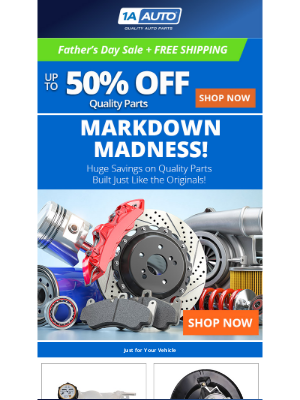 1A Auto Parts - 🔥 Claim Your Offer