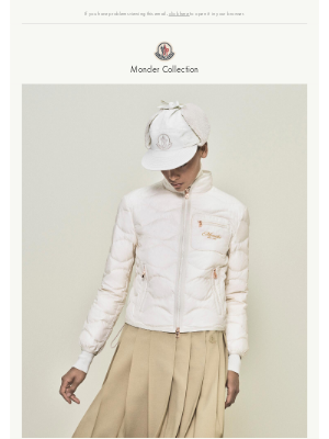 Moncler USA - The Autumn silhouette