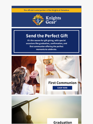 KnightsGear - Celebrate Life’s Milestones with Meaningful Gifts