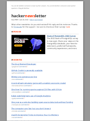 Hacker Newsletter - Hacker Newsletter #609