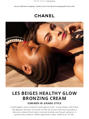 CHANEL - LES BEIGES Un Été en Grand