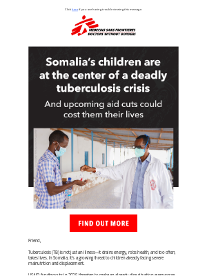 Doctors Without Borders - [Somalia] The fight against tuberculosis is more challenging than ever