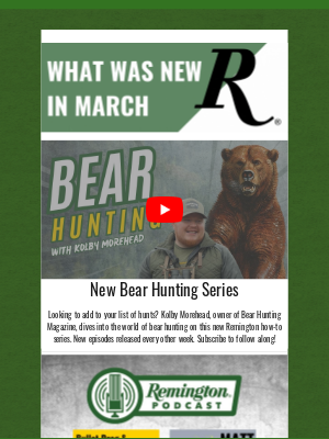 Remington - March Madness