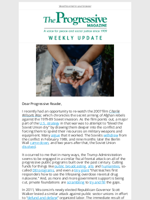 Progressive - Plugging the holes in the safety net