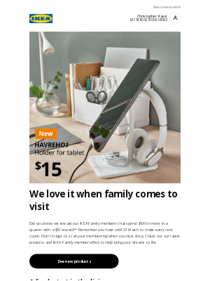 IKEA (AU) - How to earn your $10 voucher