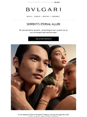 Bulgari - Charles, dive into a story of endless rebirth
