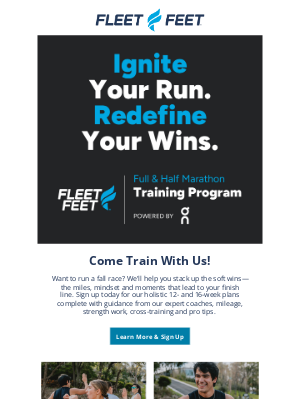Jackrabbit - Come train with us