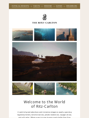 Marriott International - INSIDE THE RITZ-CARLTON: Terry's Guide to a Whole New World