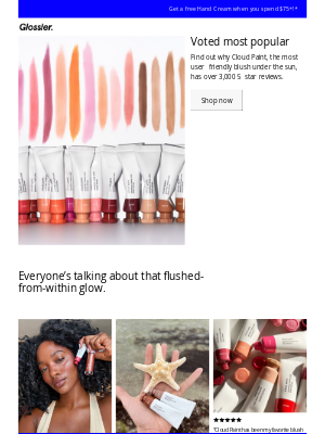 Glossier - “Without a doubt my favorite product”
