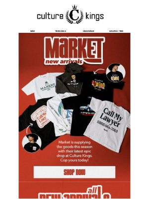 Culture Kings (Australia) - New from Market 💬