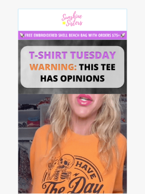 I Love Jewelry - T-Shirt Tuesday summoned this 👀
