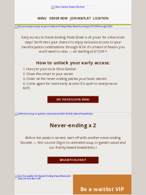 Bahama Breeze - Early Access is almost over!​