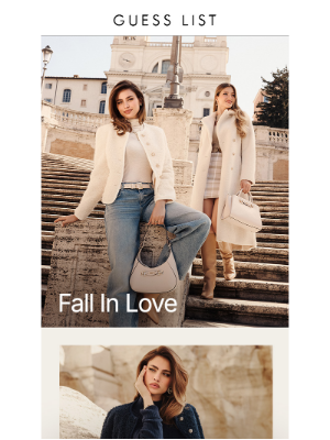 GUESS - So Many Reasons To Fall in Love