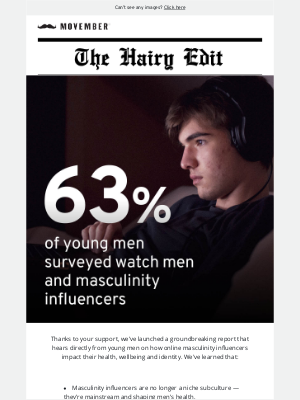 Movember Foundation - This Report Changes the Conversation