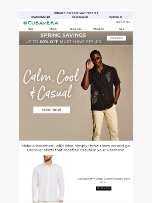 Perry Ellis - Give Casual Style A New Meaning