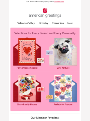 American Greetings - Share the love this Valentine's Day! 💗