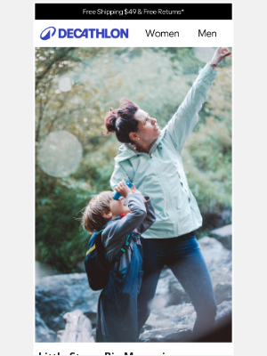 Decathlon - (1) NEW: Kids' Hiking Gear 🥾