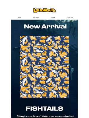 Loudmouth Golf - REEL IT IN🎣
