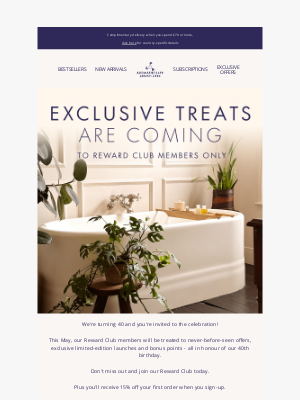 Aromatherapy Associates - Last Chance to Exclusive Treats✨
