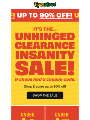 Tipsy Elves - Economists HATE 😡 this sale!